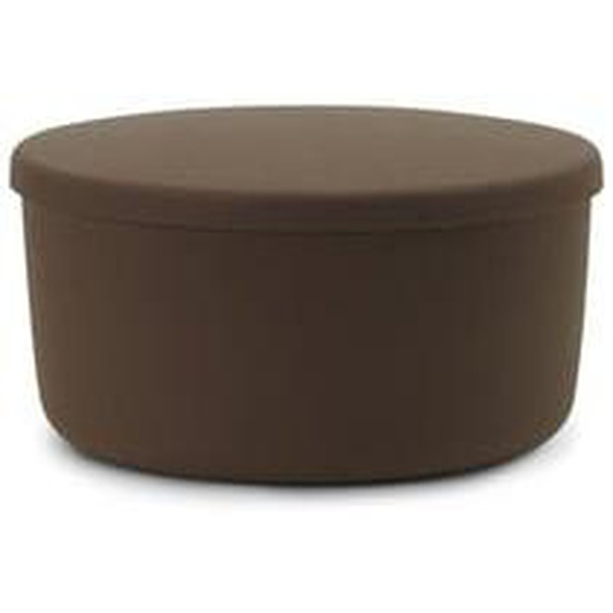 Pouf de rangement Hide  - brown - large