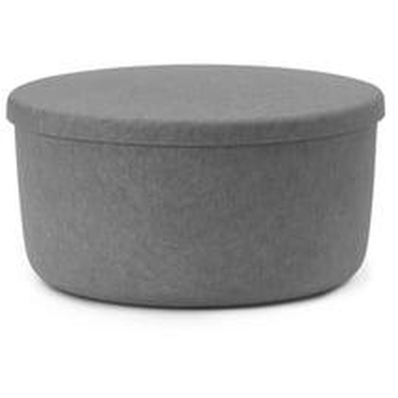 Pouf de rangement Hide  - gris - large