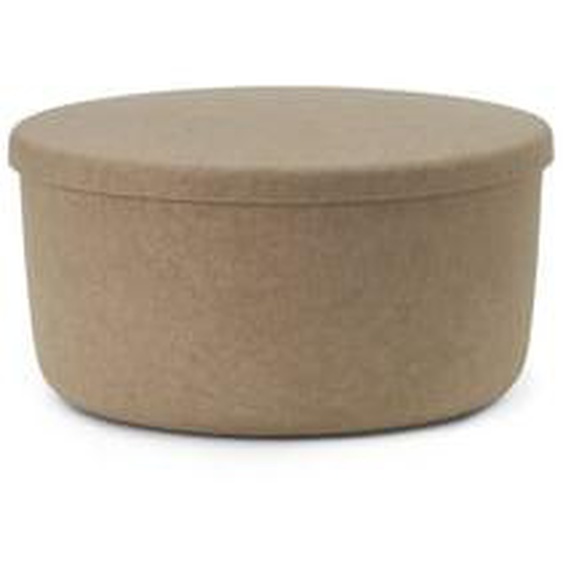 Pouf de rangement Hide  - sand - large