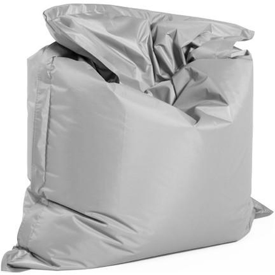 Pouf design géant 140x180 cm - Taxco - Gris clair
