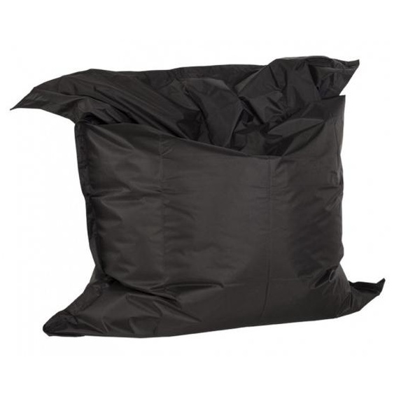 Pouf design géant 140x180 cm - Taxco - Noir