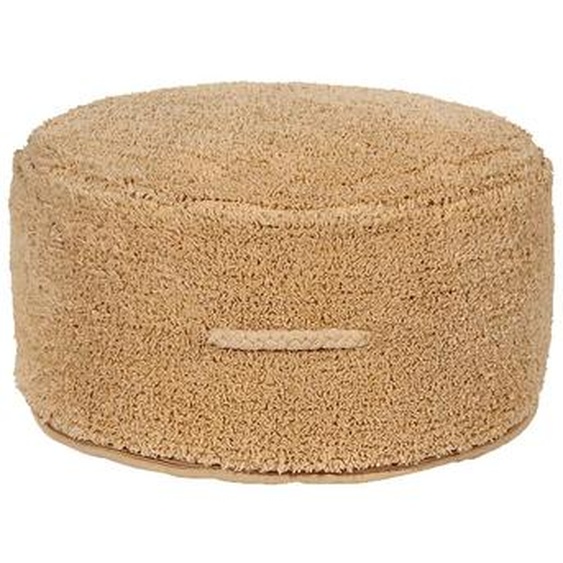 Pouf Enfant En Coton Chill Miel