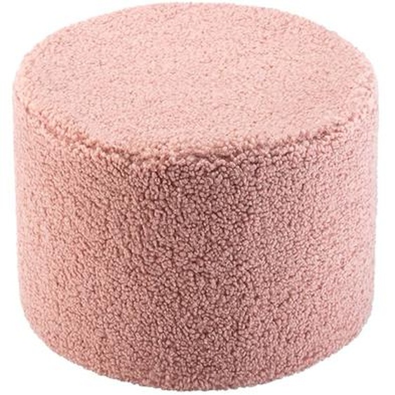 Pouf Enfant En Teddy Guava