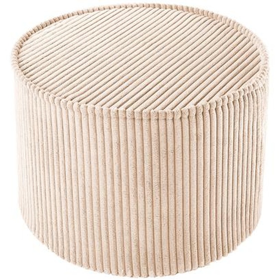 Pouf Enfant En Velours Côtelé Brown Sugar