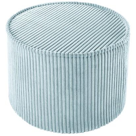 Pouf Enfant En Velours Côtelé Peppermint Green