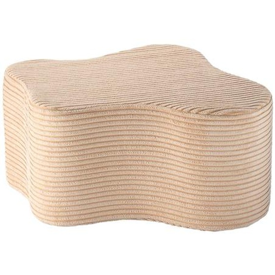 Pouf Enfant Nuage En Velours Côtelé Brown Sugar