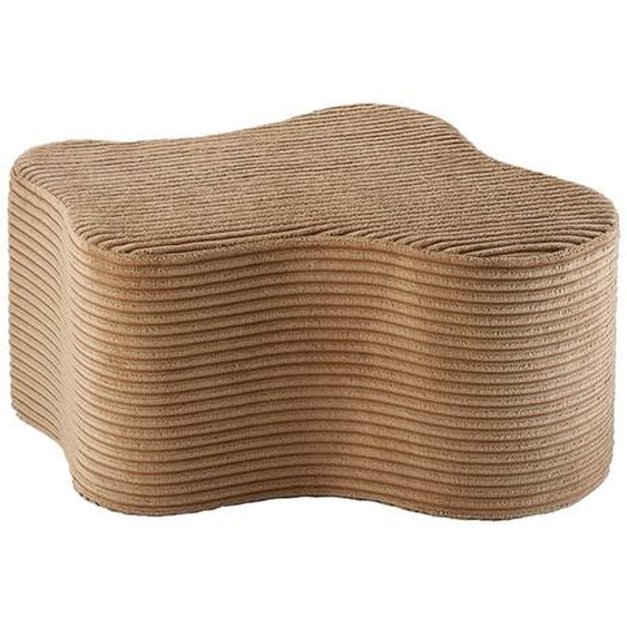 Pouf Enfant Nuage En Velours Côtelé Toffee