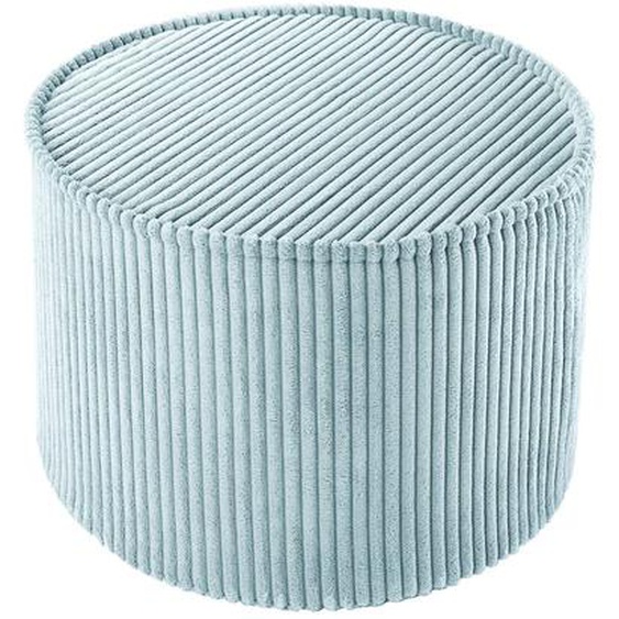 Pouf Enfant Velours Côtelé Pouffe Peppermint Green