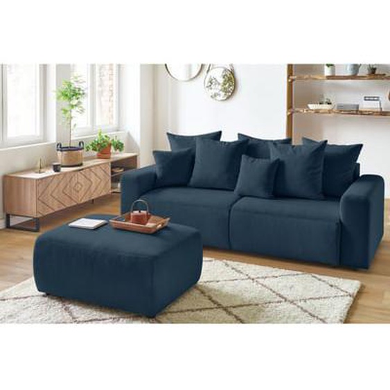 Pouf ENVY velours côtelé