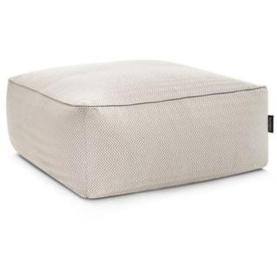 Pouf extérieur NOUR avec bâche de protection
