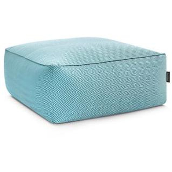 Pouf extérieur NOUR avec bâche de protection