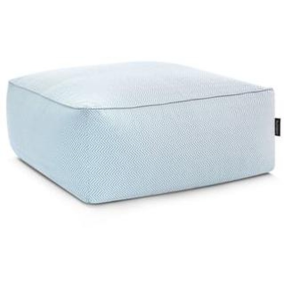 Pouf extérieur NOUR avec bâche de protection
