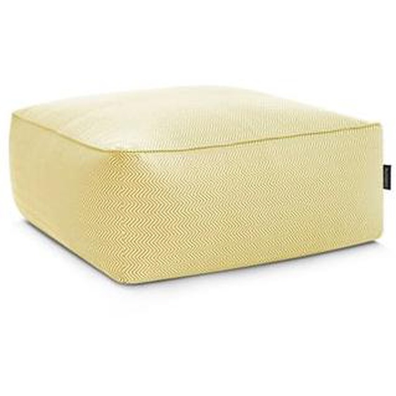 Pouf extérieur NOUR avec bâche de protection