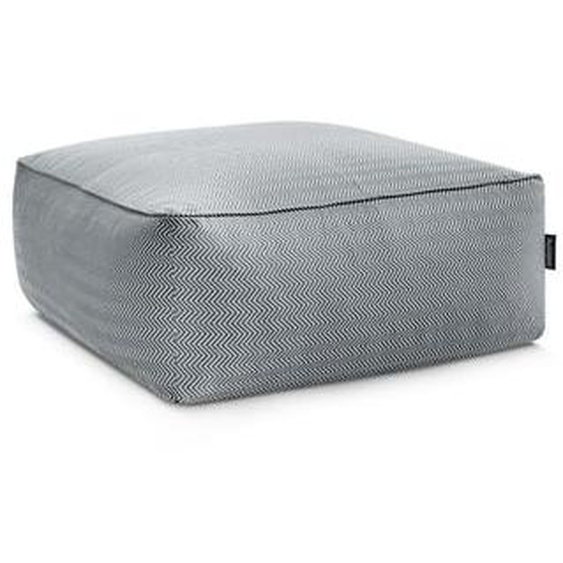 Pouf extérieur NOUR avec bâche de protection