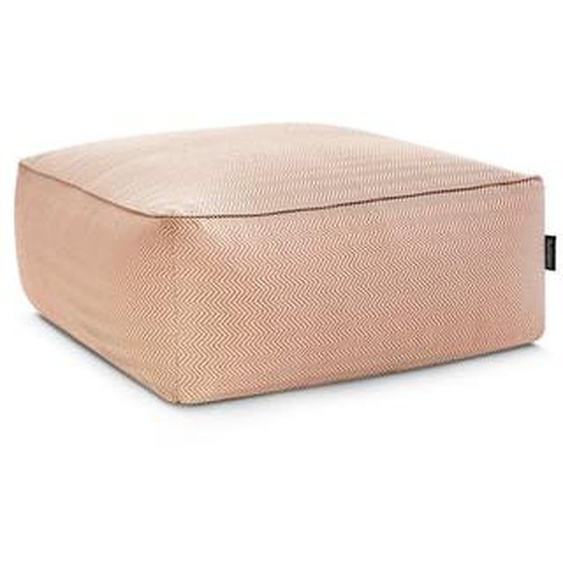 Pouf extérieur NOUR avec bâche de protection