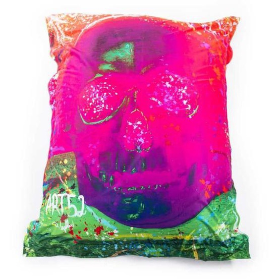 Pouf Géant ART52® - Vanité Rose - LiveDeco® - Adulte