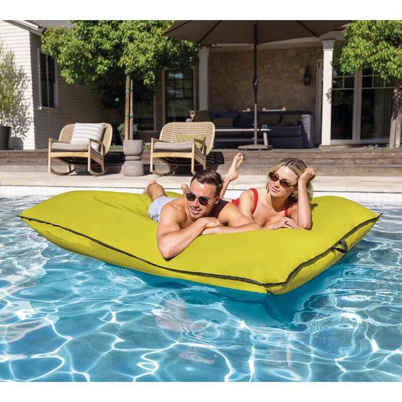 Pouf géant extérieur flottant Intex Vert