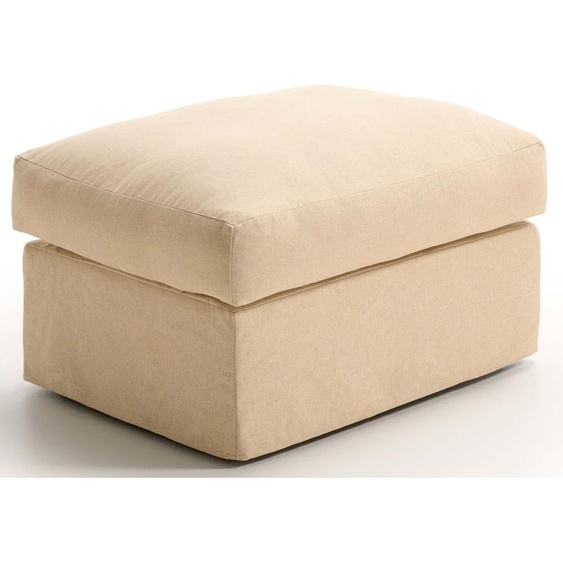Pouf Ibiza, Beige