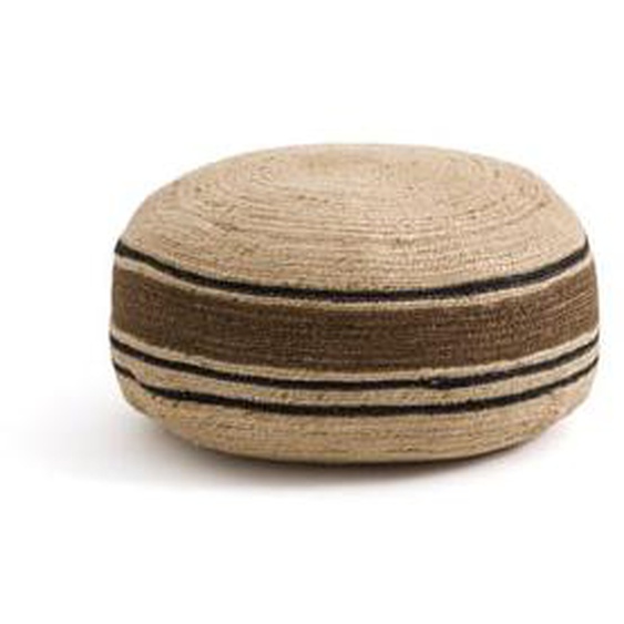 Pouf jute tressé, Tahani