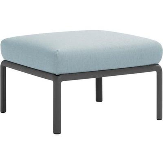 Pouf Komodo  - antracite - ghiaccio Sunbrella®