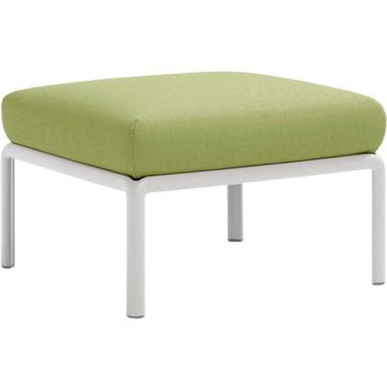 Pouf Komodo  - bianco - avocado Sunbrella®