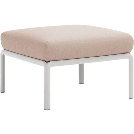 Pouf Komodo  - bianco - canvas Sunbrella®