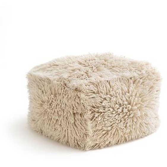 Pouf laine, Carito