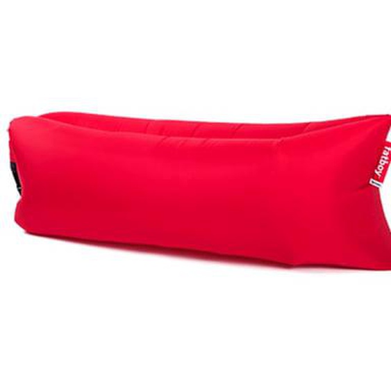 Pouf Lamzac bleu marine 200 x 90 x 50 cm