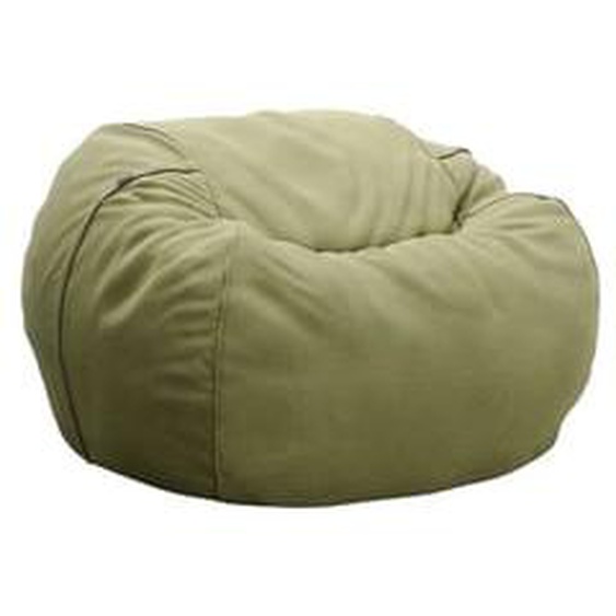 Pouf Linen Outdoor - VetsakLinenOlive - M