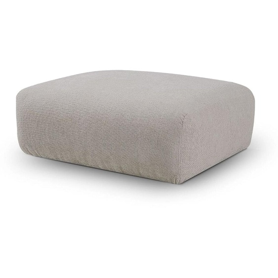 Pouf Mougins, Gris clair