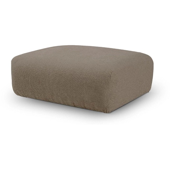 Pouf Mougins, Taupe clair