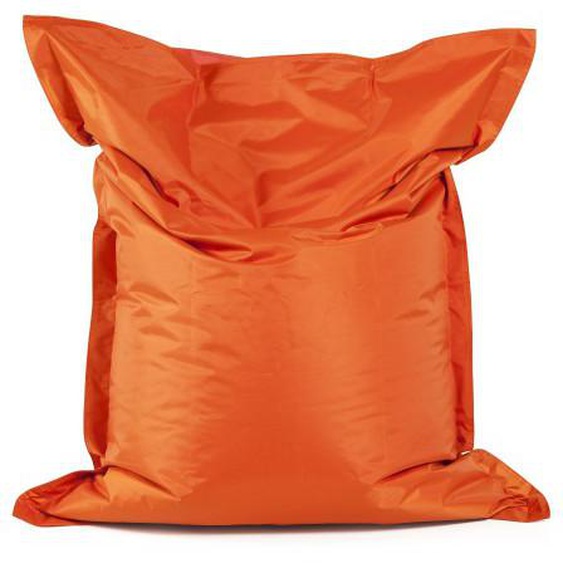 Pouf ou coussin géant 130x100 cm - Vigo - Orange