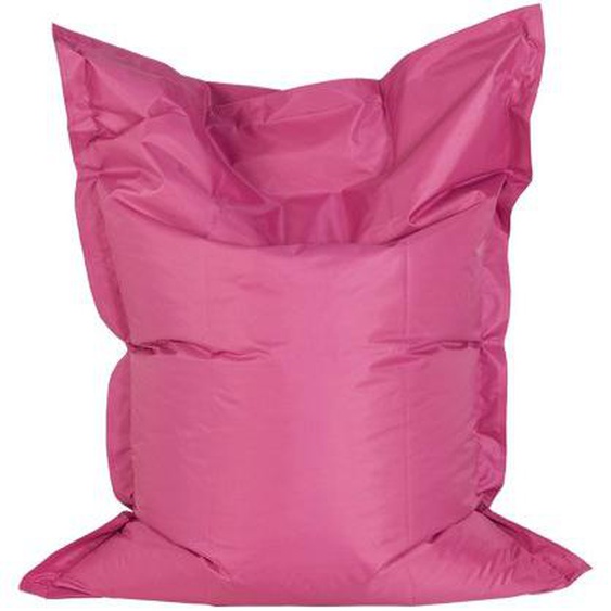 Pouf ou coussin géant 130x100 cm - Vigo - Rose