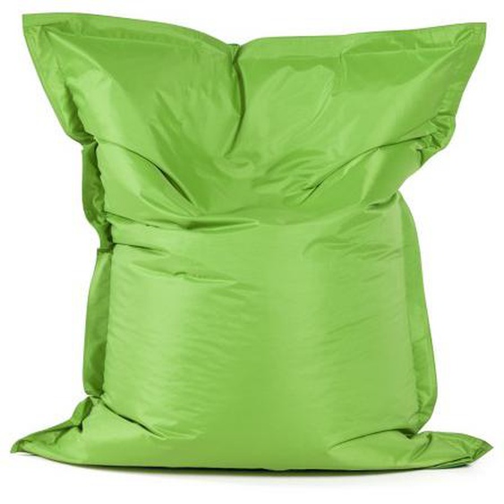 Pouf ou coussin géant 130x100 cm - Vigo - Vert