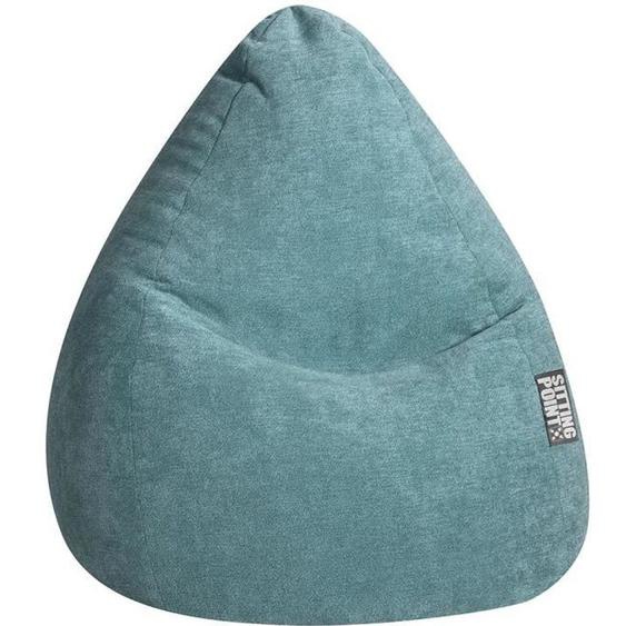 Pouf Alfa XL Bleu petrole