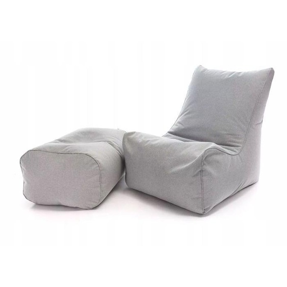 Pouf Poire Ecopuf Dubaj Atlanta - Fauteuil, Canapé, Coussin de Sol, Pouf dintérieur/extérieur - Elephant