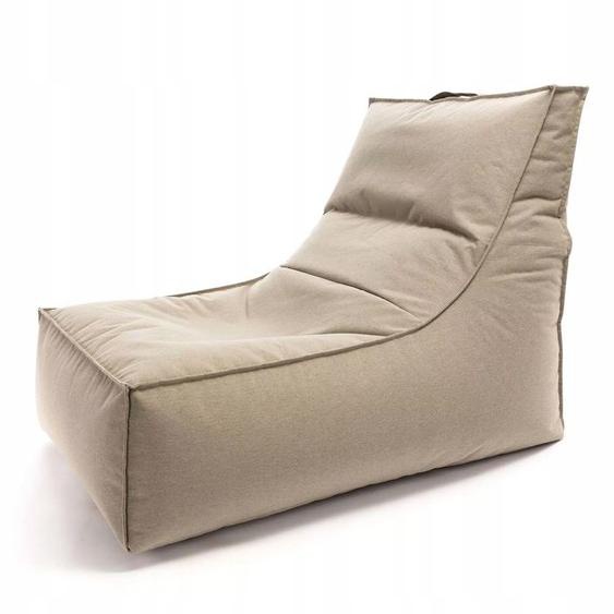 Pouf Poire Ecopuf Leone Atlanta - Fauteuil, Canapé, Coussin de Sol, Pouf dintérieur/extérieur - Toas