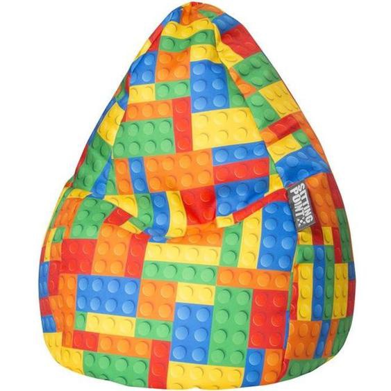 Pouf Bricks L