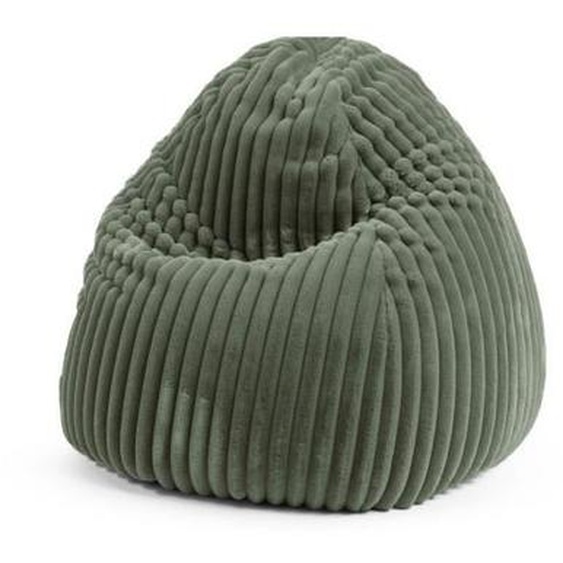Pouf Poire Raya XL Sauge