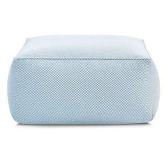 Pouf pour canapé de jardin modulable RIVIERA tissu chiné