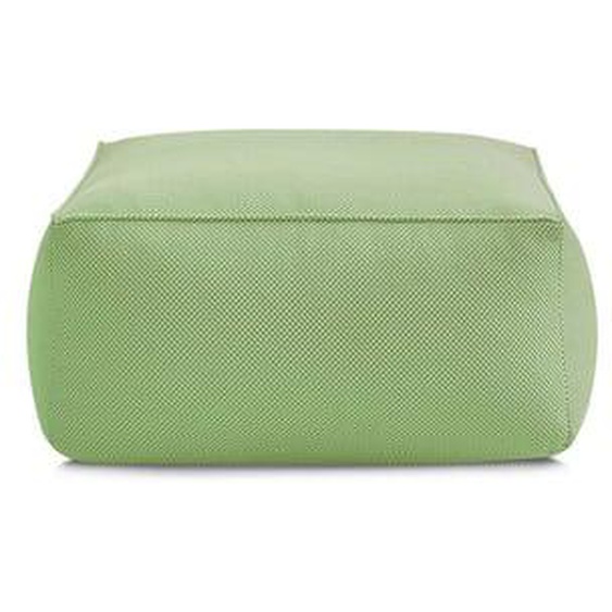 Pouf pour canapé de jardin modulable RIVIERA tissu chiné