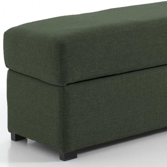 Pouf rectangle, Kaki