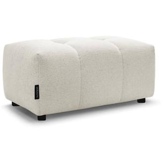 Pouf ROXELANE tissu chiné