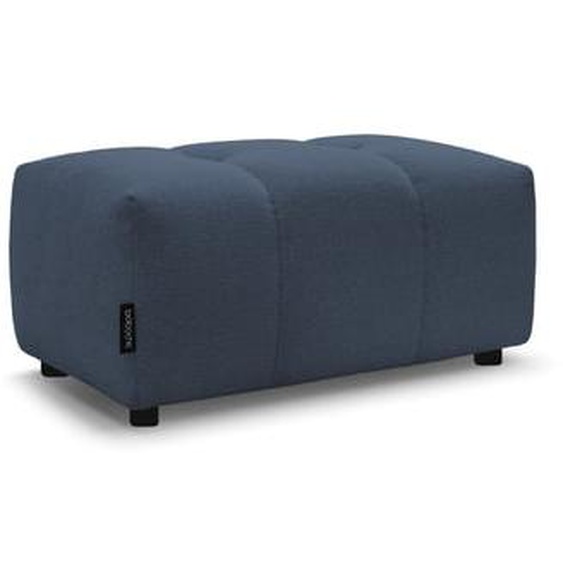 Pouf ROXELANE tissu chiné