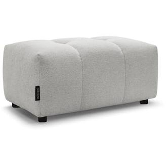 Pouf ROXELANE tissu chiné