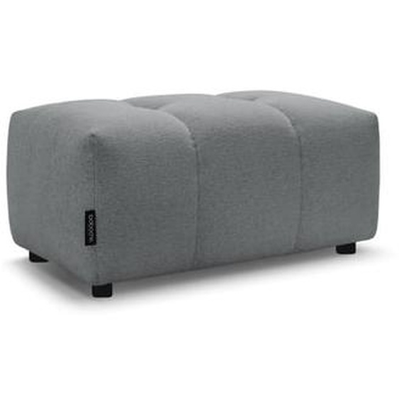 Pouf ROXELANE tissu chiné