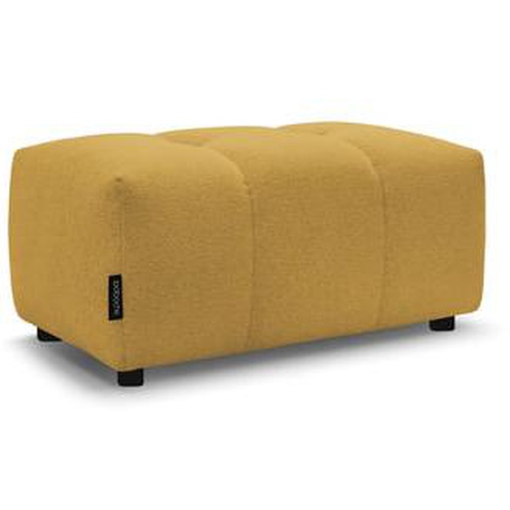 Pouf ROXELANE tissu chiné