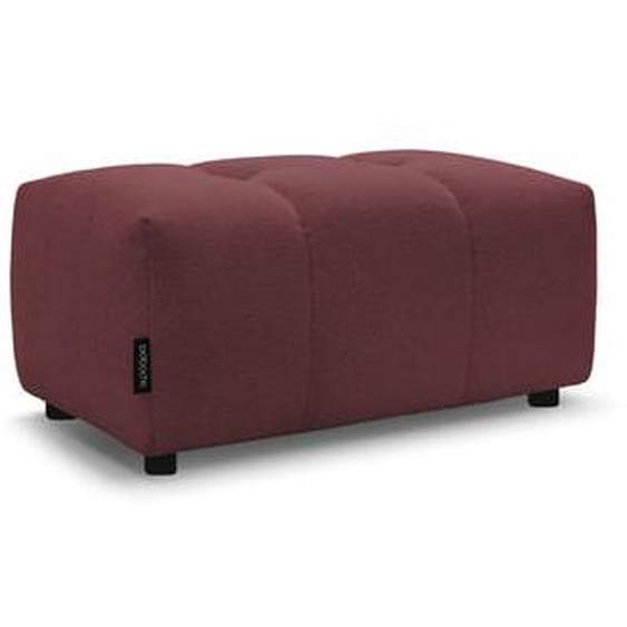 Pouf ROXELANE tissu chiné