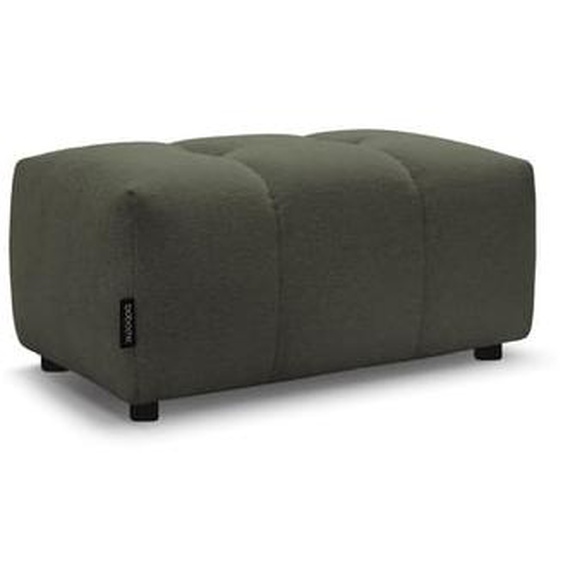 Pouf ROXELANE tissu chiné