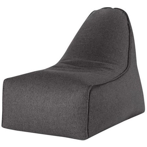Pouf Boogie Felt anthracite